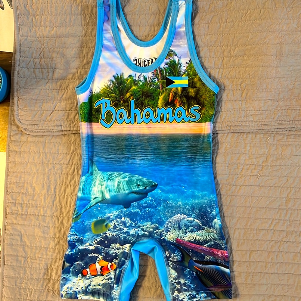 3X Gear Wrestling Singlet - Youth XS